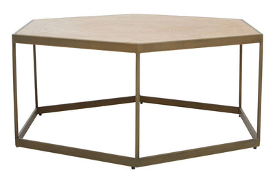 Noosa & Co. Living Grenoble Hexagonal End Table House of Isabella UK