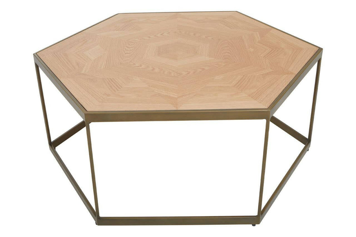 Grenoble Hexagonal End Table.