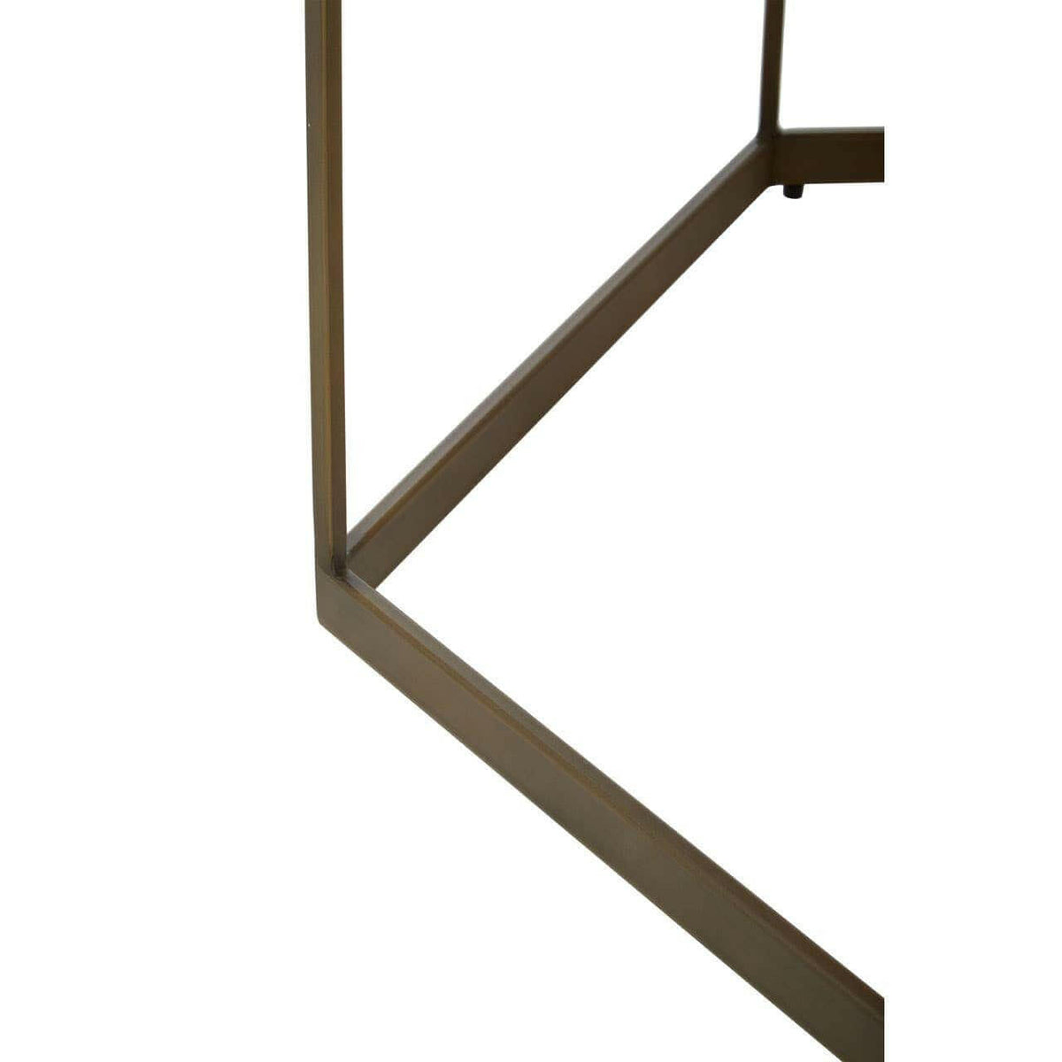 Grenoble Hexagonal End Table.