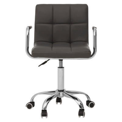 Noosa & Co. Living Grey Home Office Chair With Swivel Base House of Isabella UK