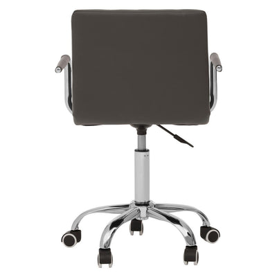 Noosa & Co. Living Grey Home Office Chair With Swivel Base House of Isabella UK