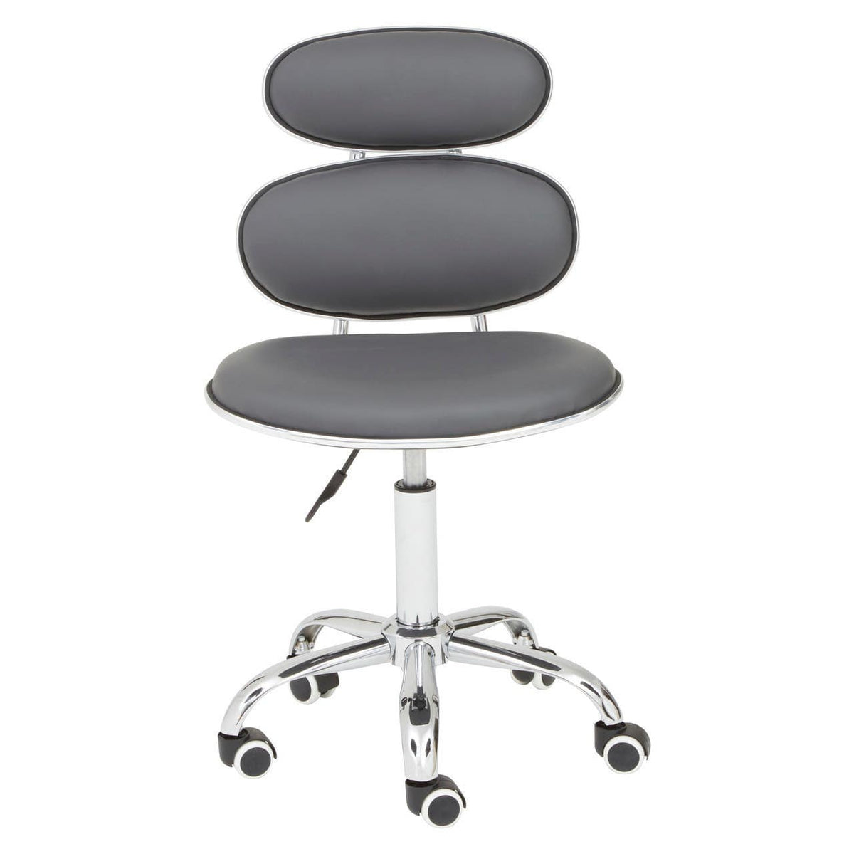 Grey Pu Home Office Chair.