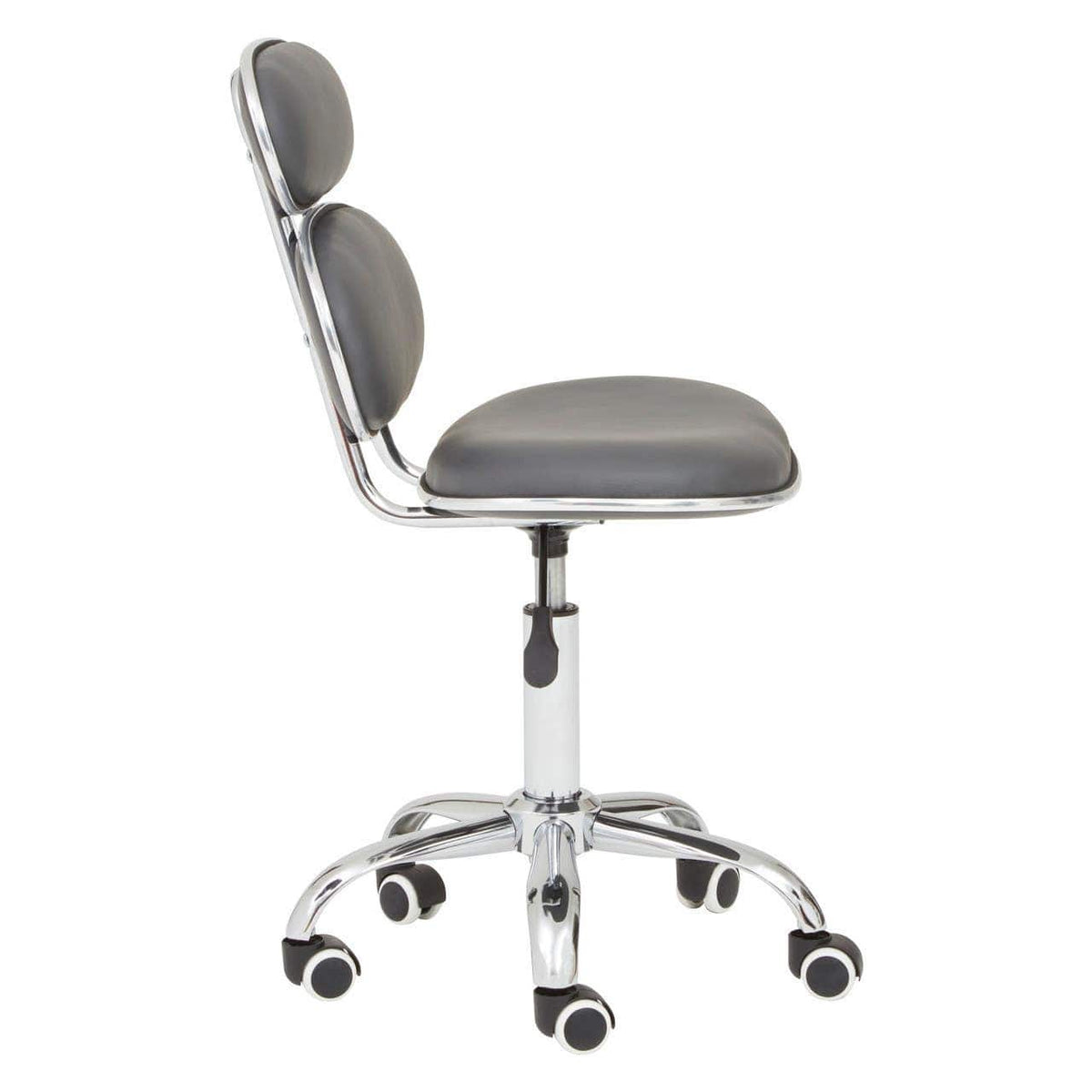Grey Pu Home Office Chair.