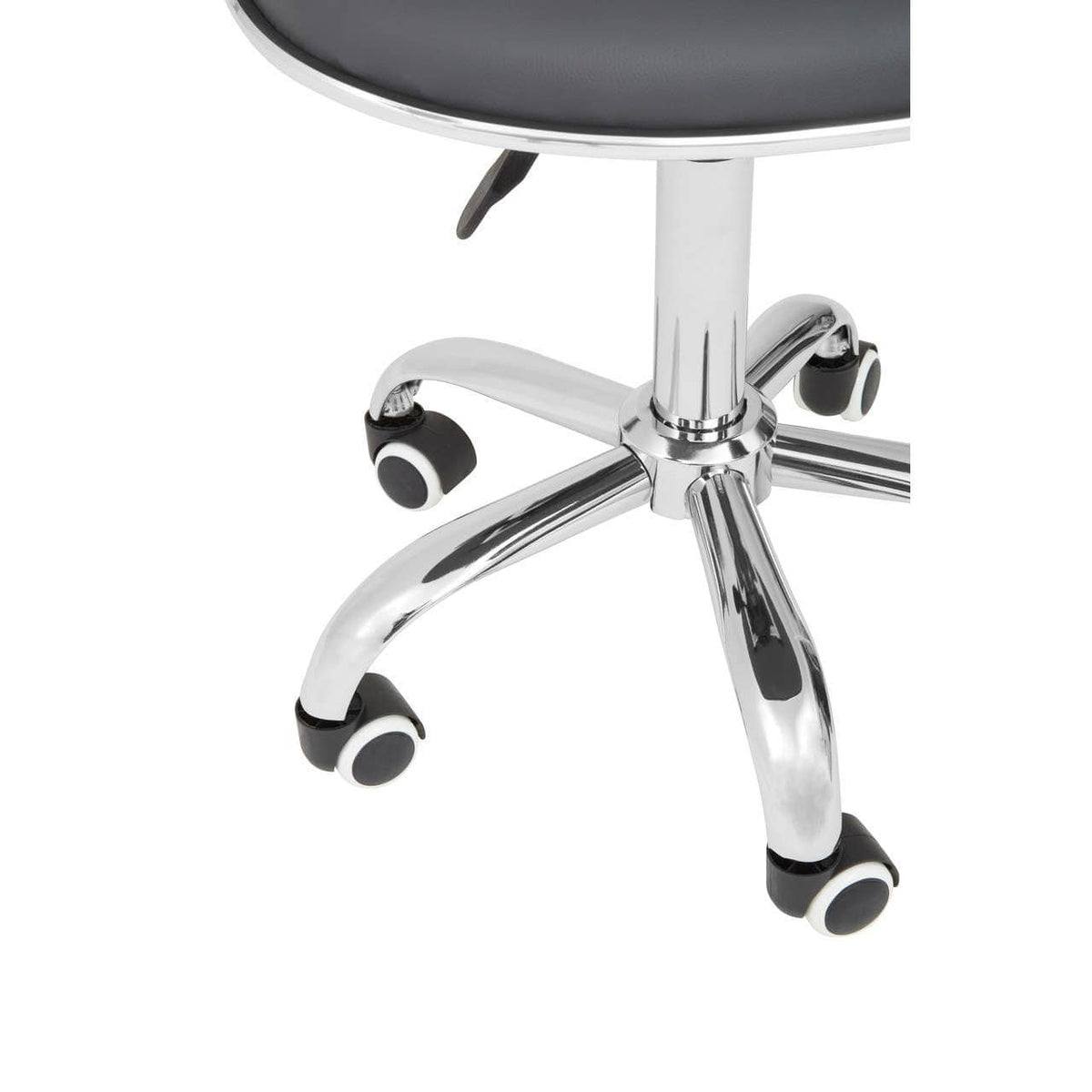 Grey Pu Home Office Chair.