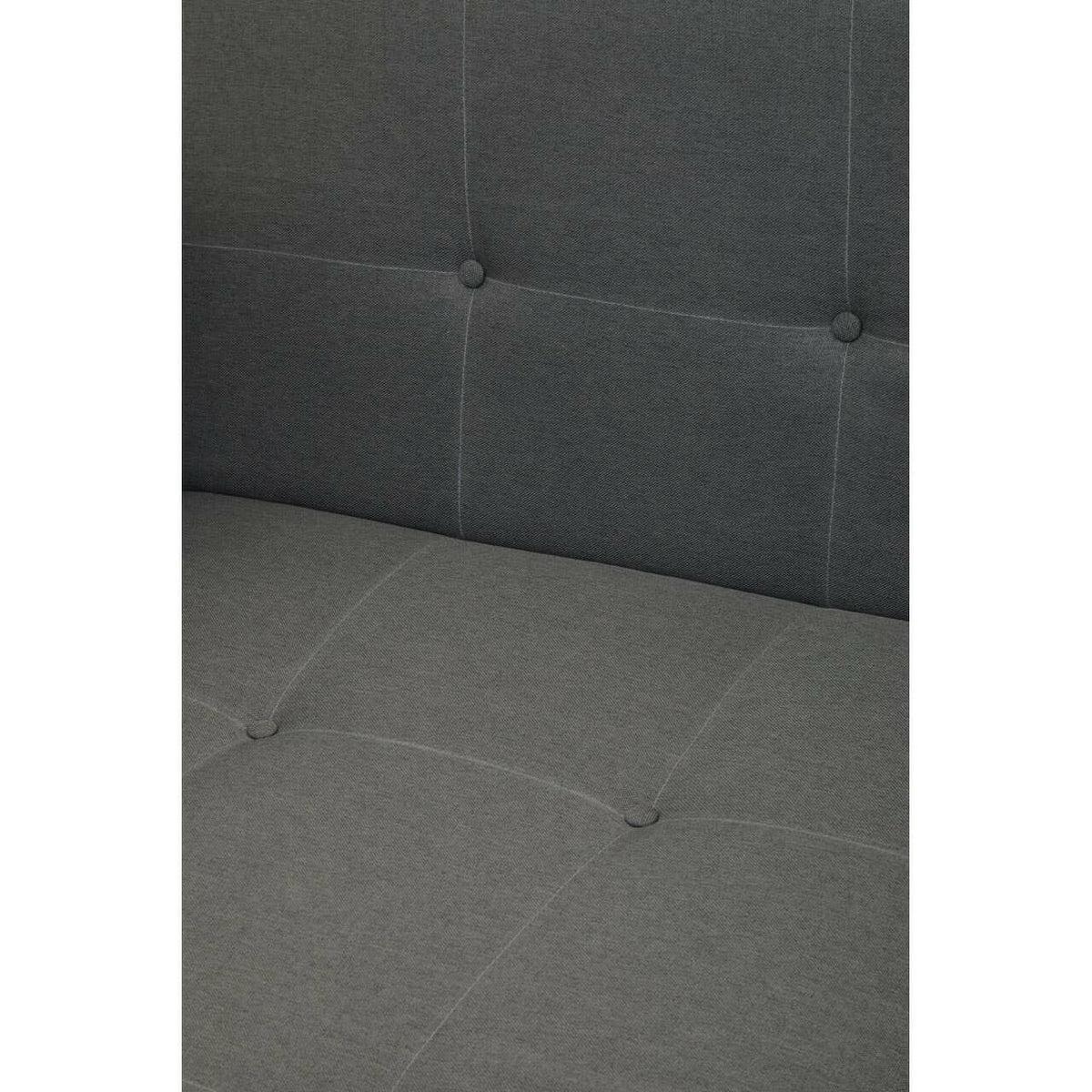 Hagen Grey Large Corner Sofa Bed.