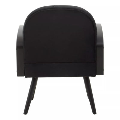 Noosa & Co. Living Hala Black Velvet Armchair House of Isabella UK