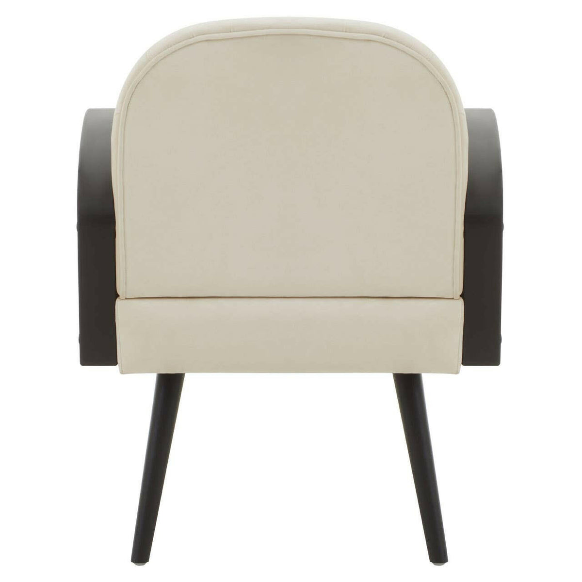Hala Natural Velvet Armchair.