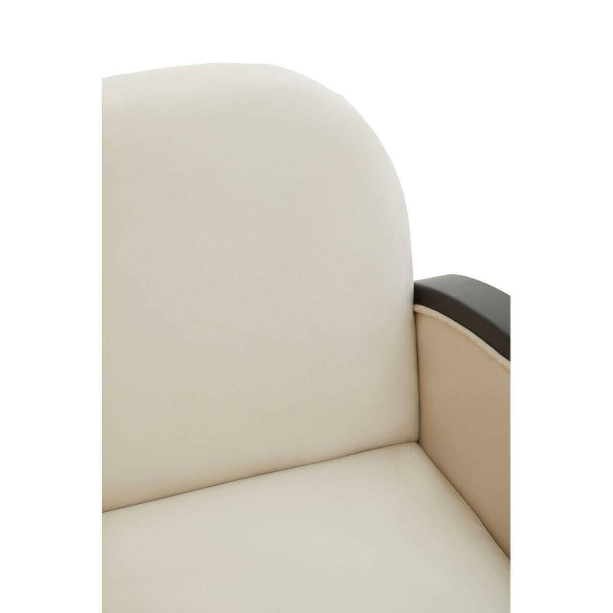 Hala Natural Velvet Armchair.