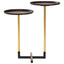 Halle Duplex Side Table.