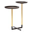 Halle Duplex Side Table.