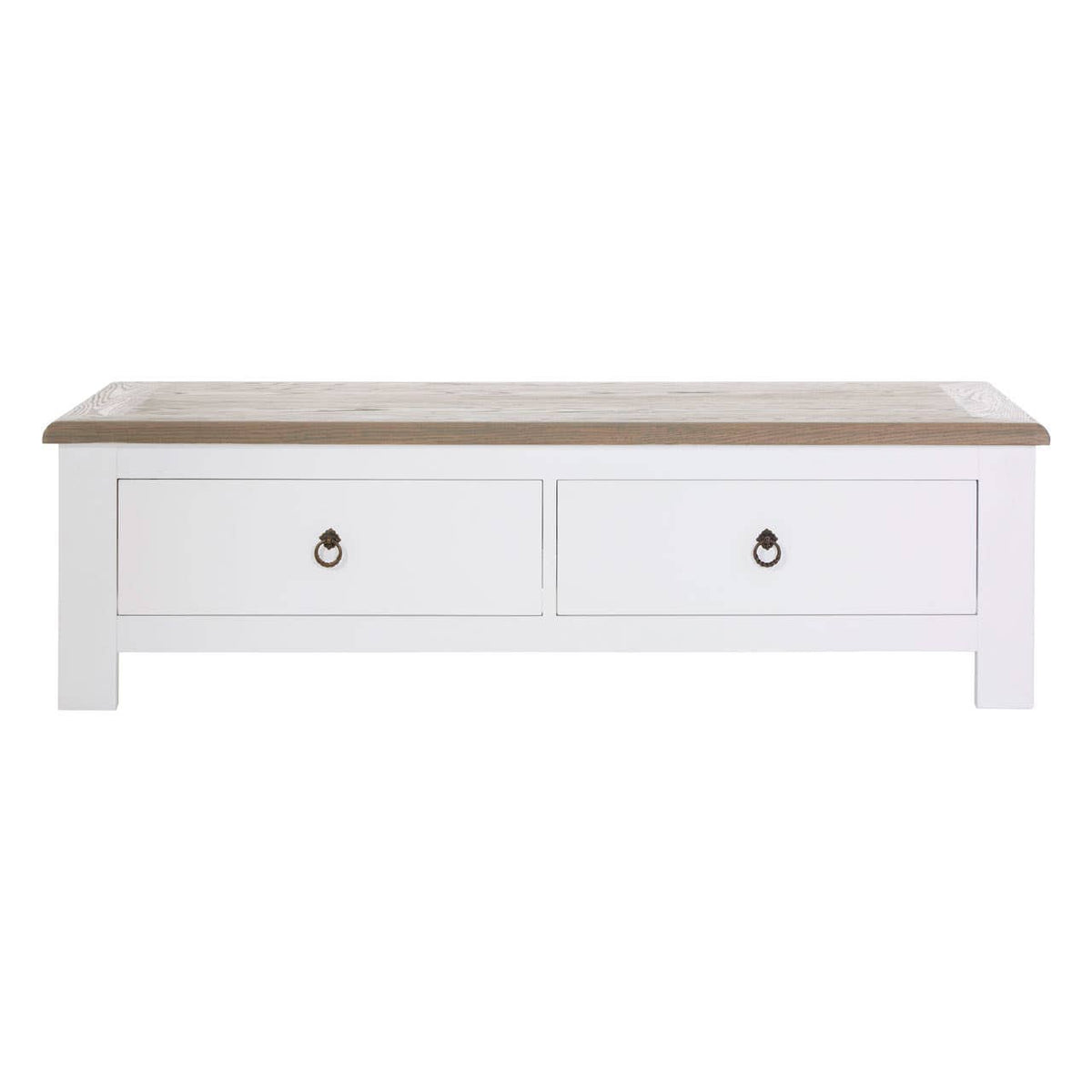 Hampstead 2 Drawer Coffee Table.