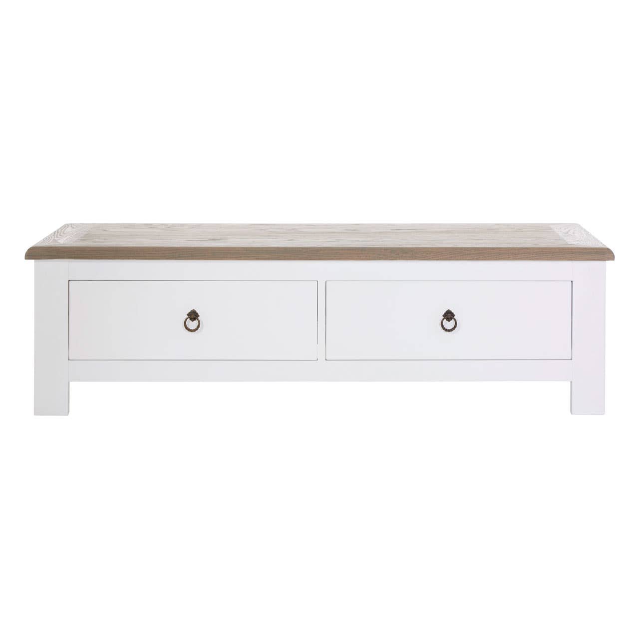 Noosa & Co. Living Hampstead 2 Drawer Coffee Table House of Isabella UK