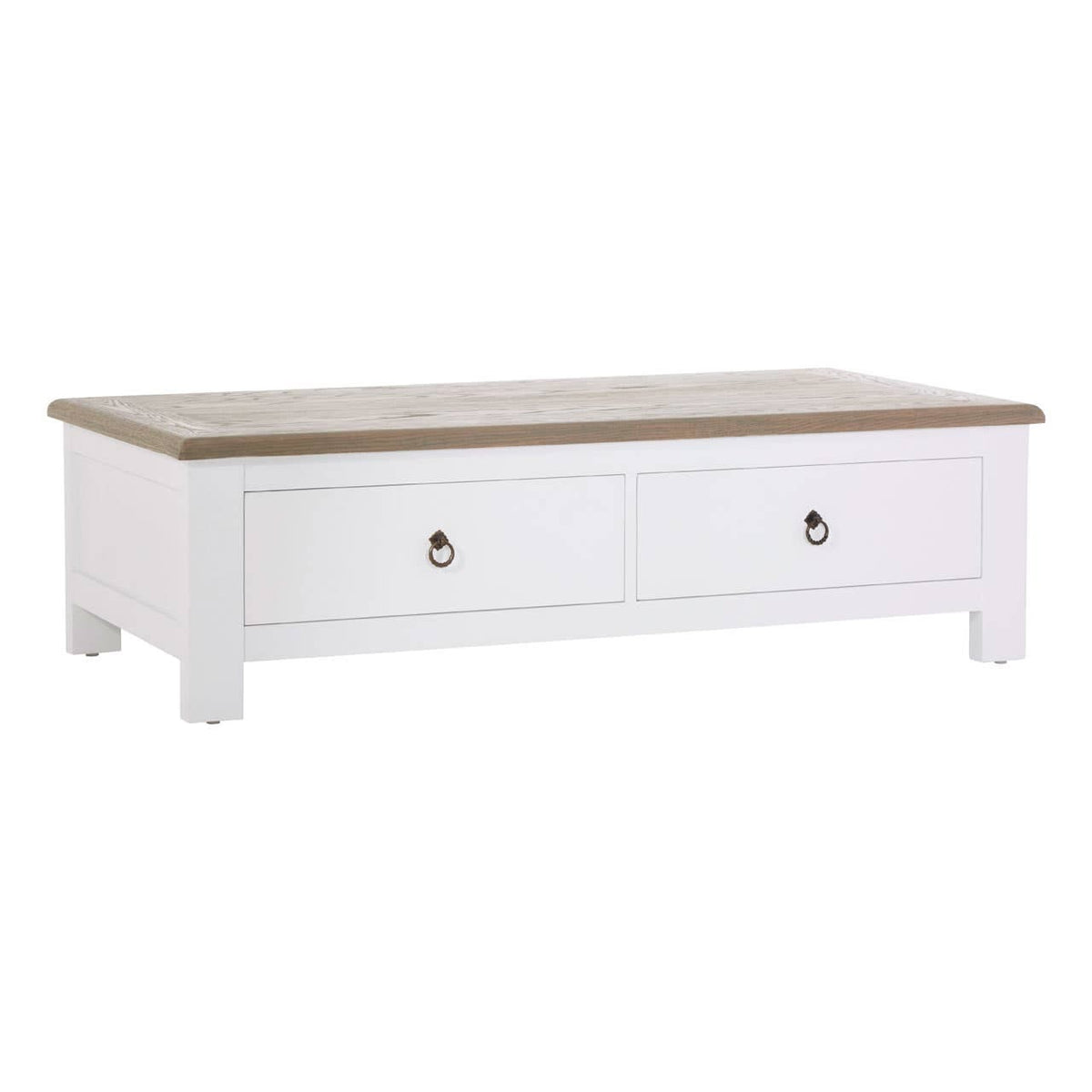 Hampstead 2 Drawer Coffee Table.
