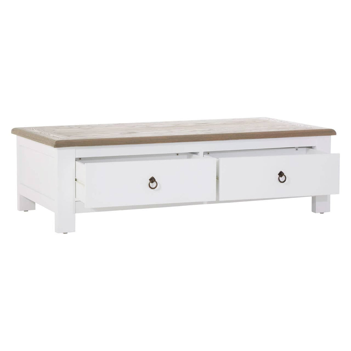 Hampstead 2 Drawer Coffee Table.