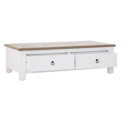 Noosa & Co. Living Hampstead 2 Drawer Coffee Table House of Isabella UK