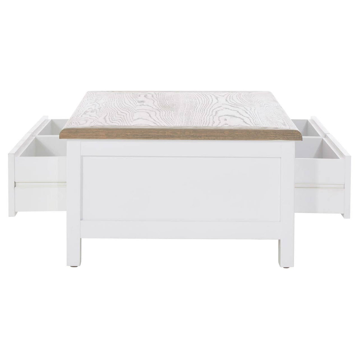 Hampstead 2 Drawer Coffee Table.