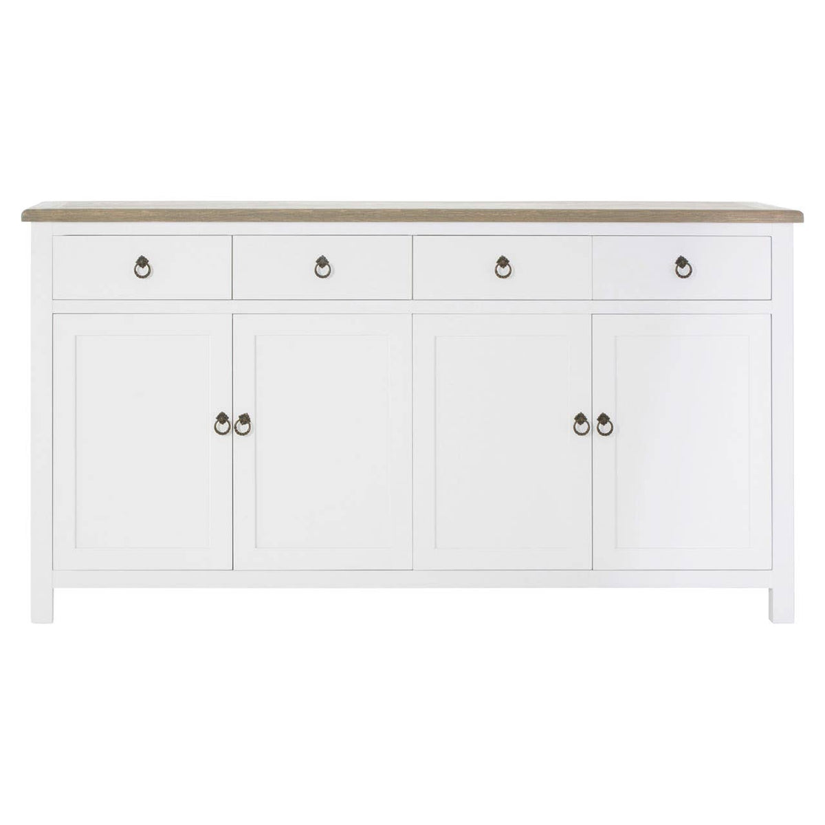 Hampstead Four Door Sideboard.