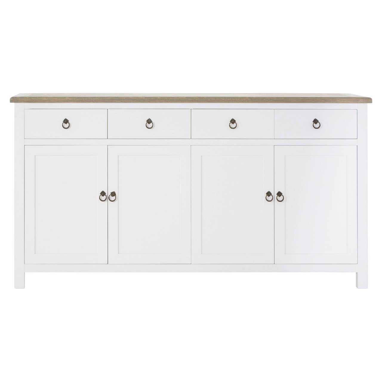 Noosa & Co. Living Hampstead Four Door Sideboard House of Isabella UK