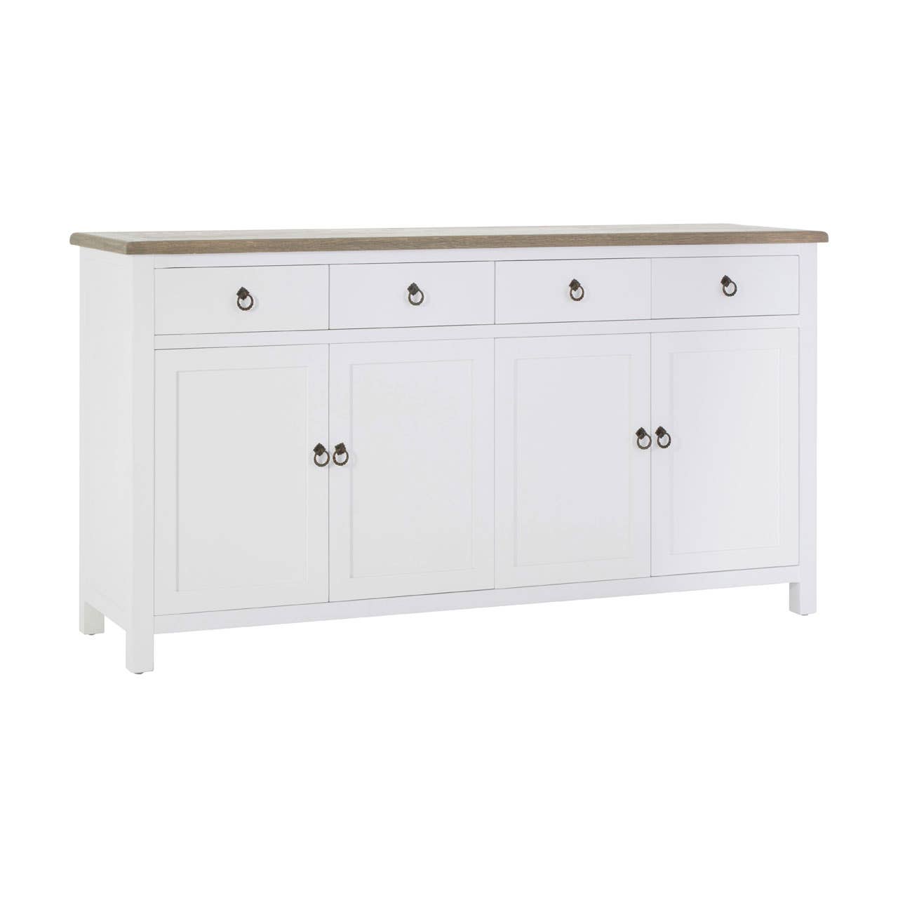 Noosa & Co. Living Hampstead Four Door Sideboard House of Isabella UK