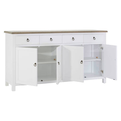 Noosa & Co. Living Hampstead Four Door Sideboard House of Isabella UK