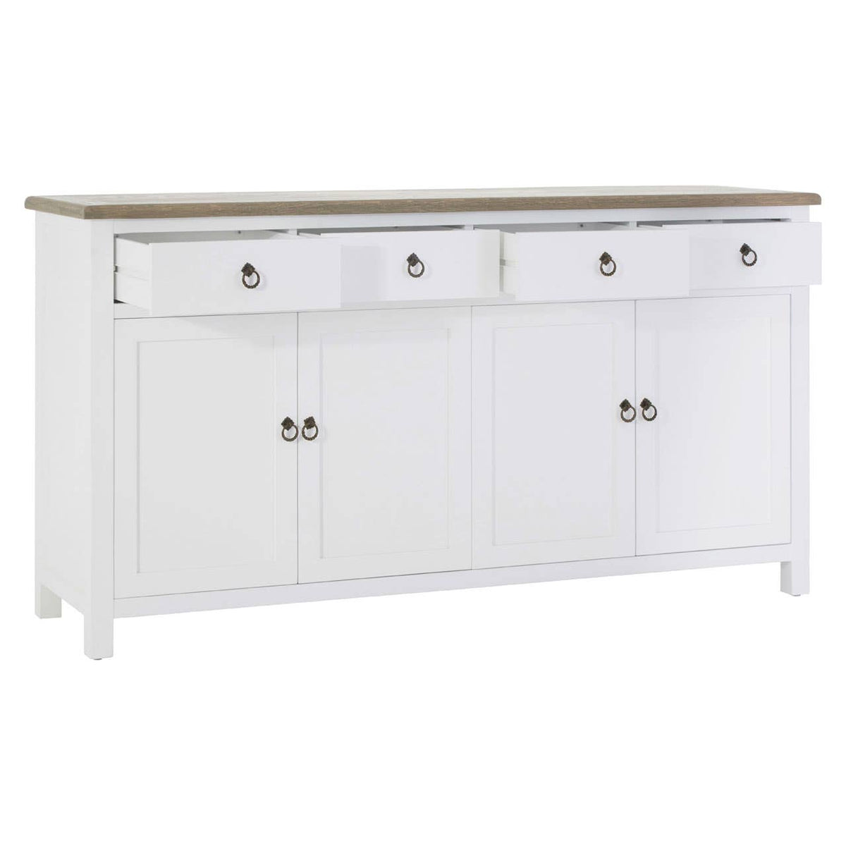 Hampstead Four Door Sideboard.