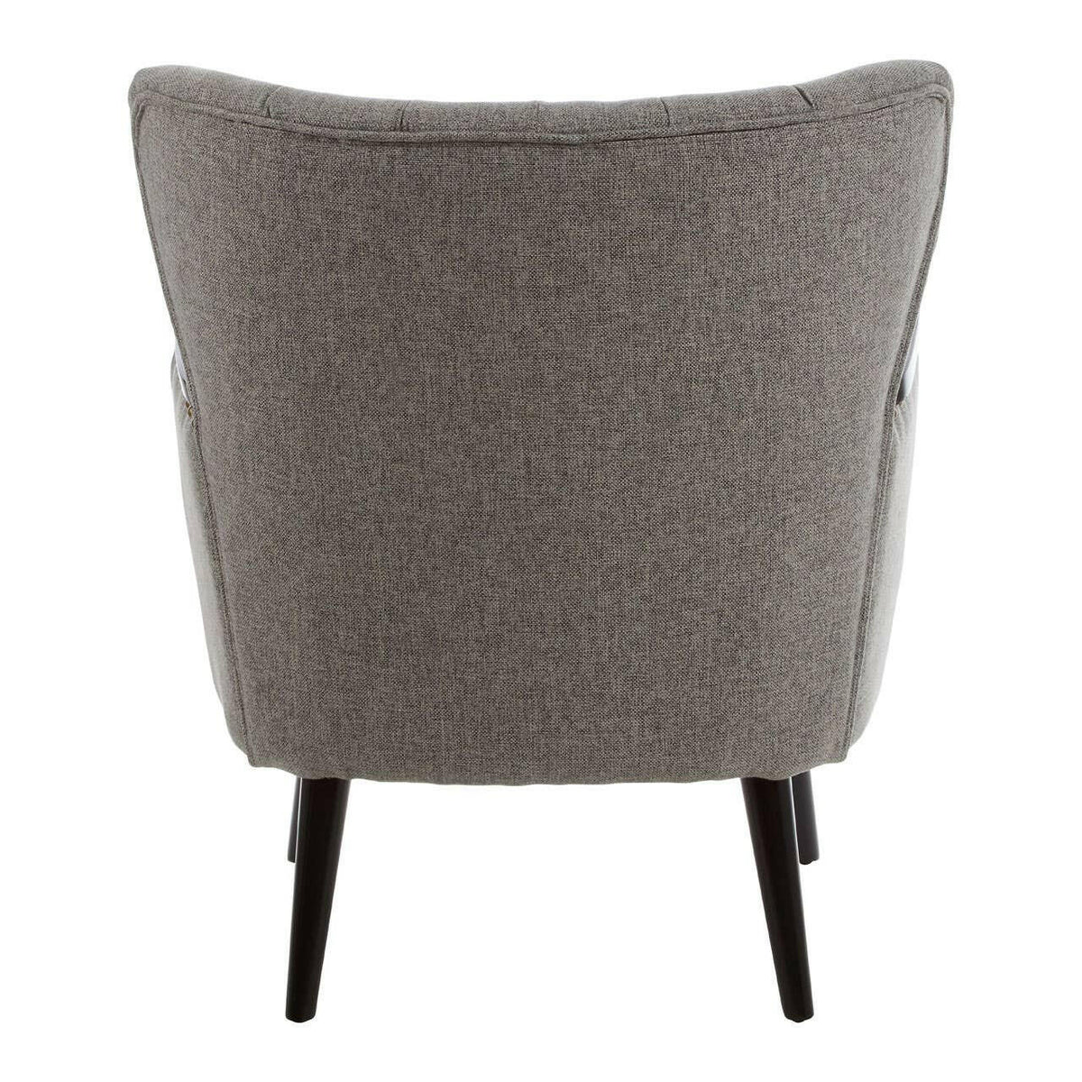 Hampstead Grey Fabric Armchair.