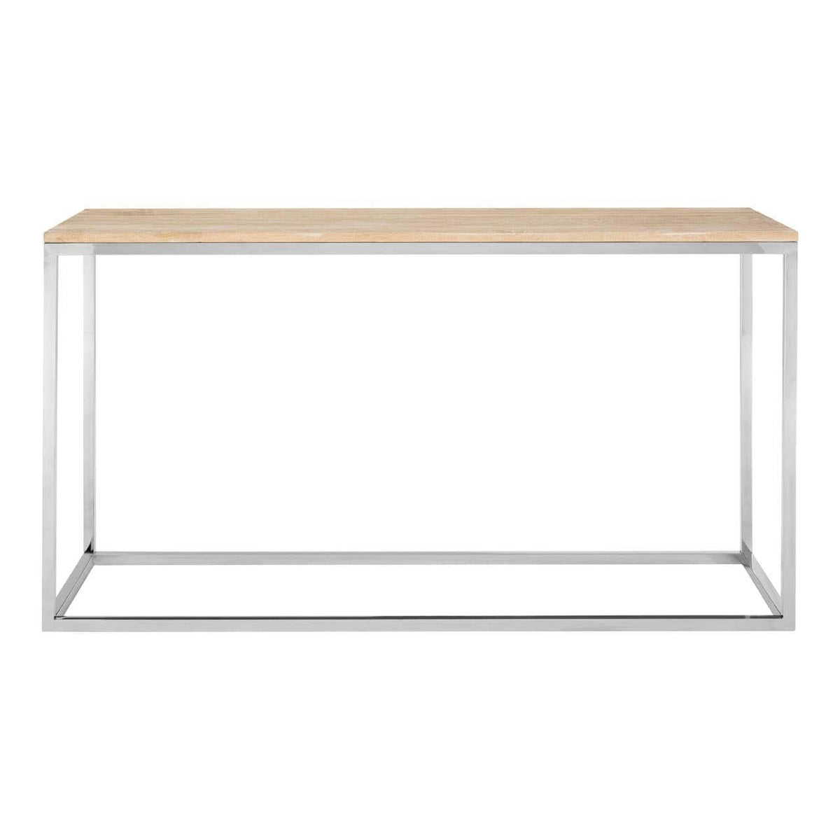 Hampstead Oak Wood Console Table.