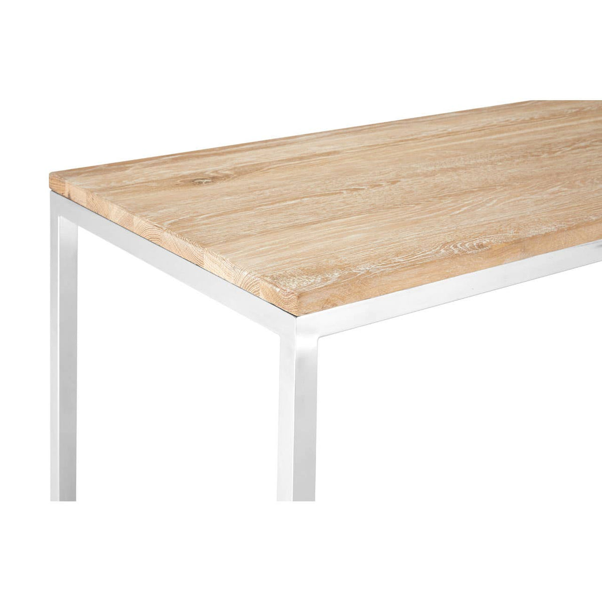 Hampstead Oak Wood Console Table.