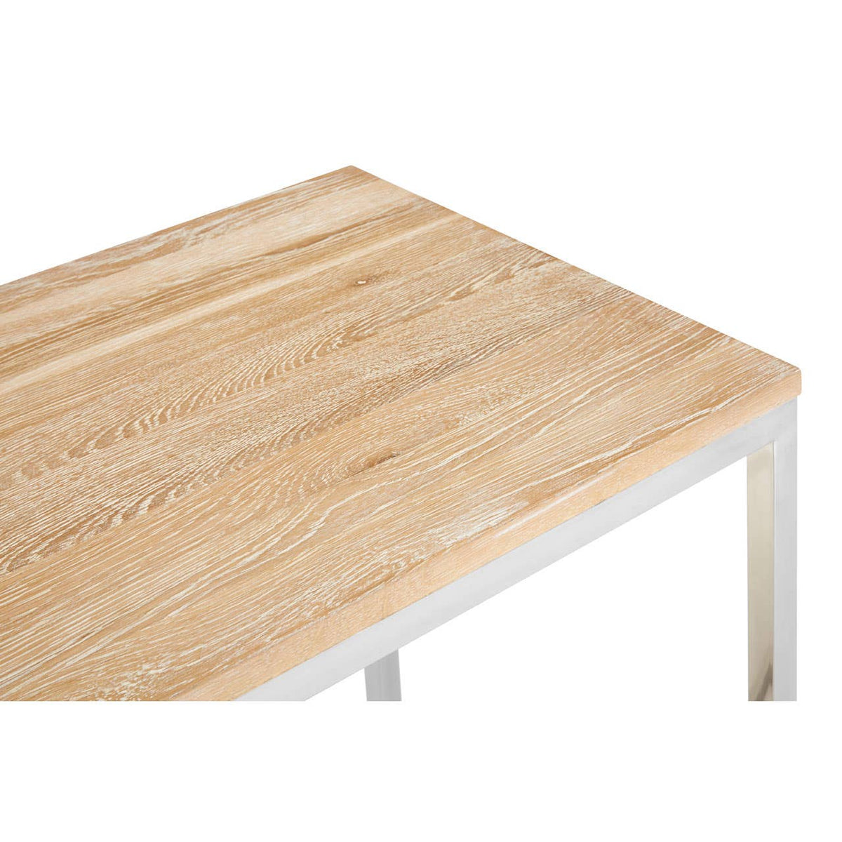 Hampstead Oak Wood Console Table.