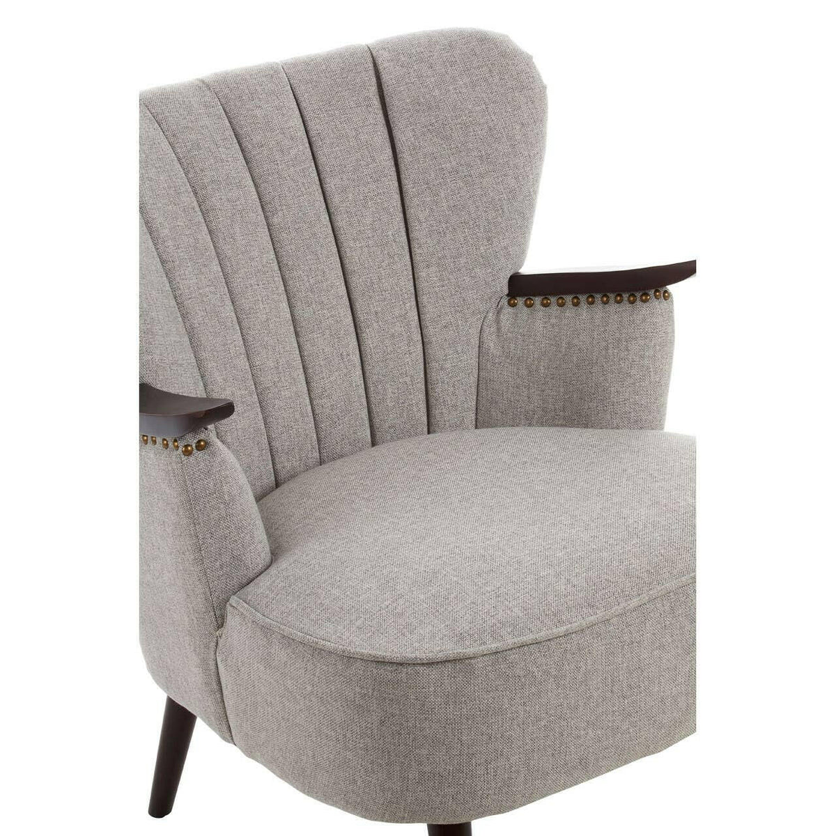 Hampstead Taupe Fabric Armchair.