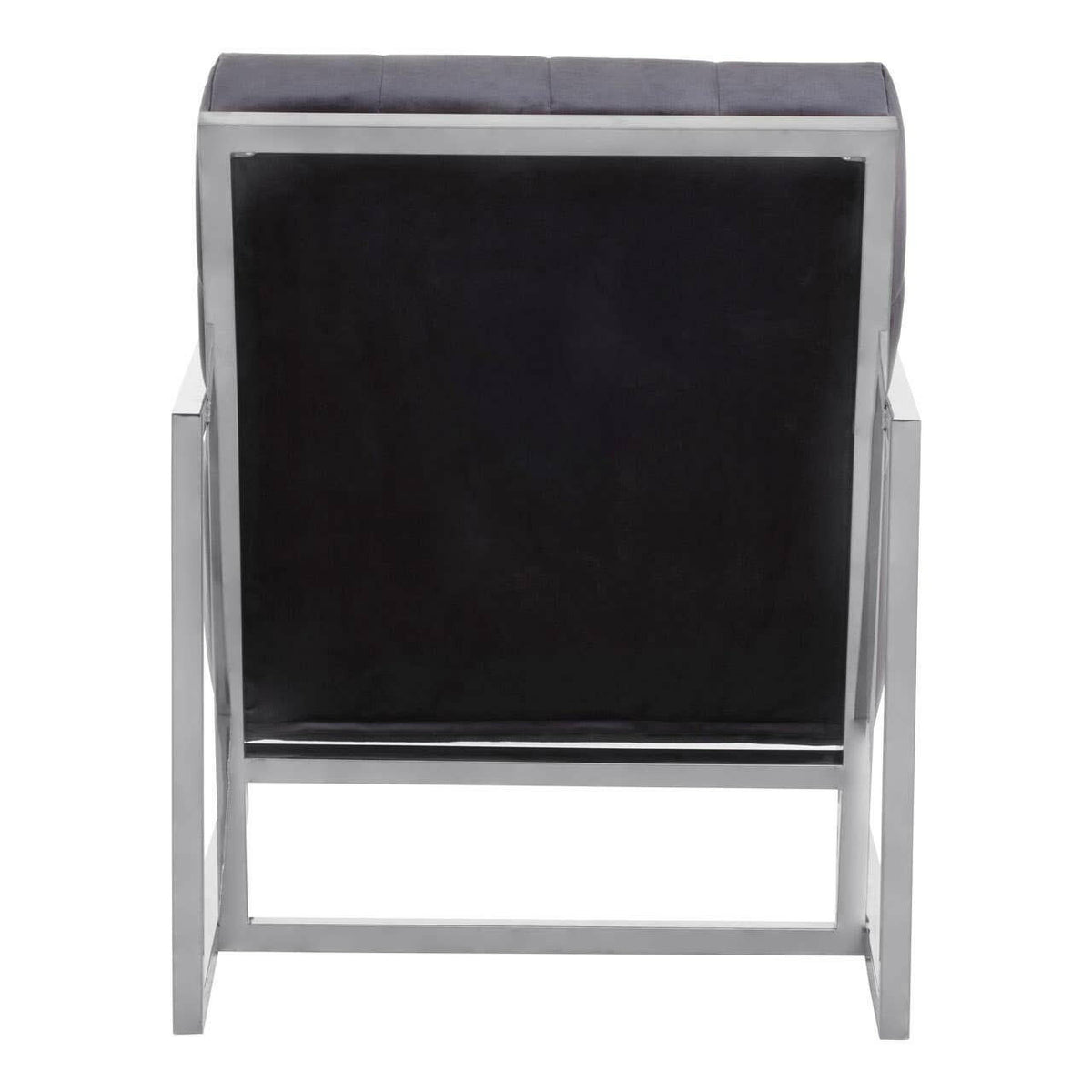 Hana Black Velvet Chair.