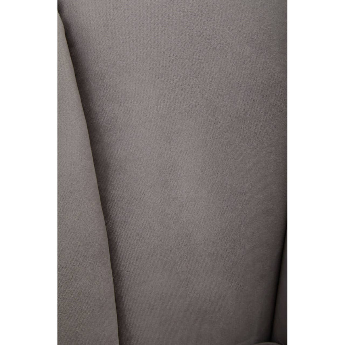 Hansa Grey Velvet Chair.