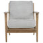Noosa & Co. Living Harry Grey Linen oak frame Armchair House of Isabella UK