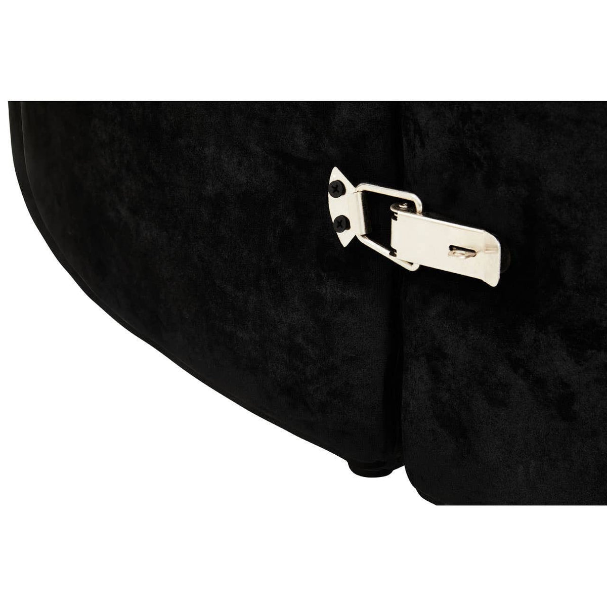 Noosa & Co. Living Hartford Black Velvet Modular Round Sofa House of Isabella UK