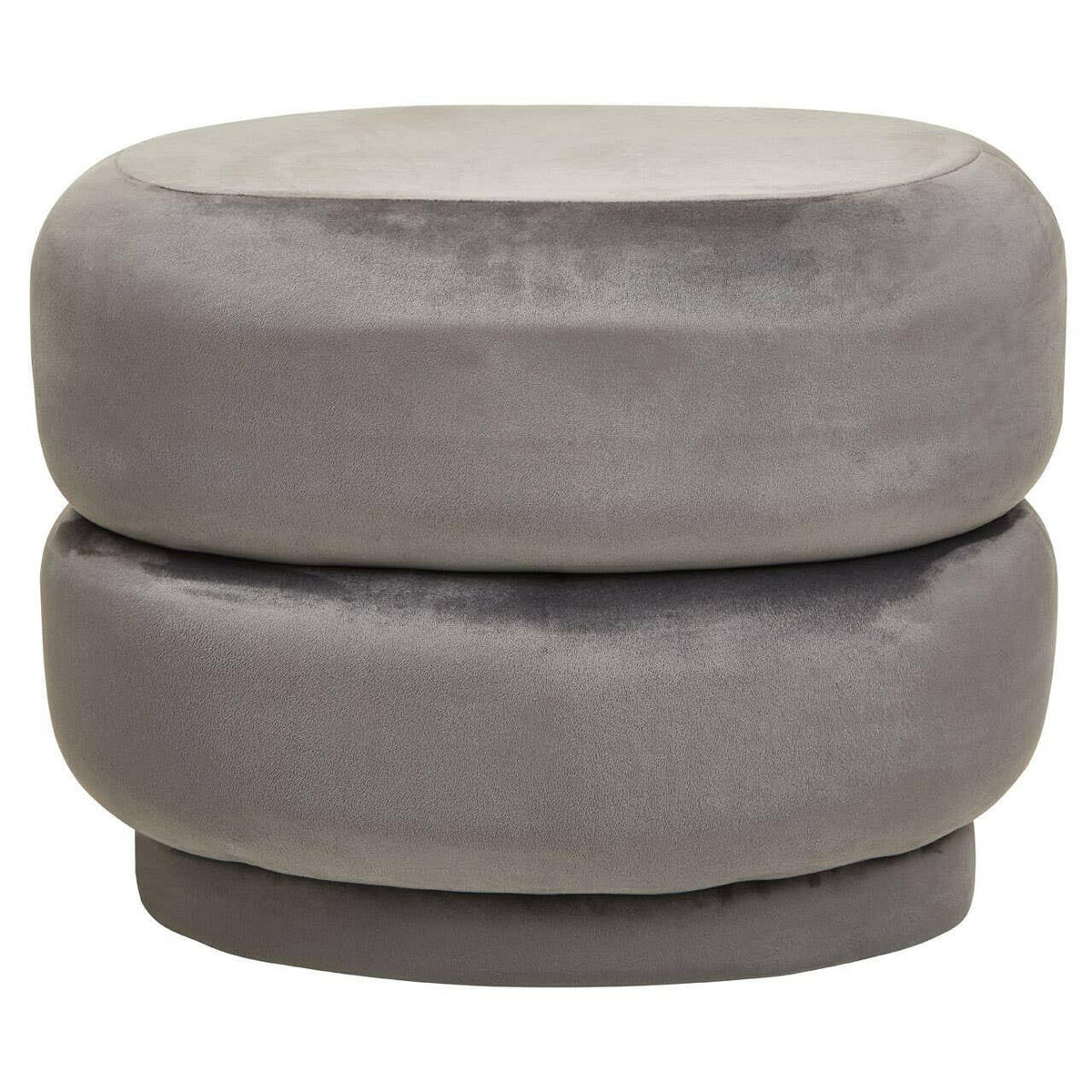 Hartford Grey Stool.