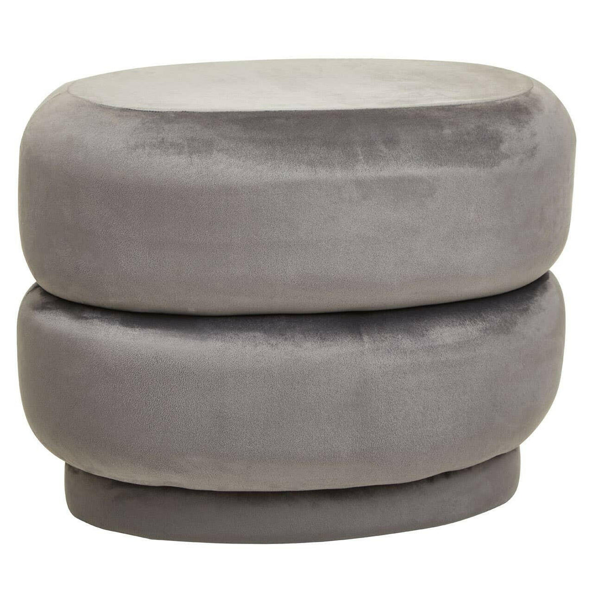 Hartford Grey Stool.