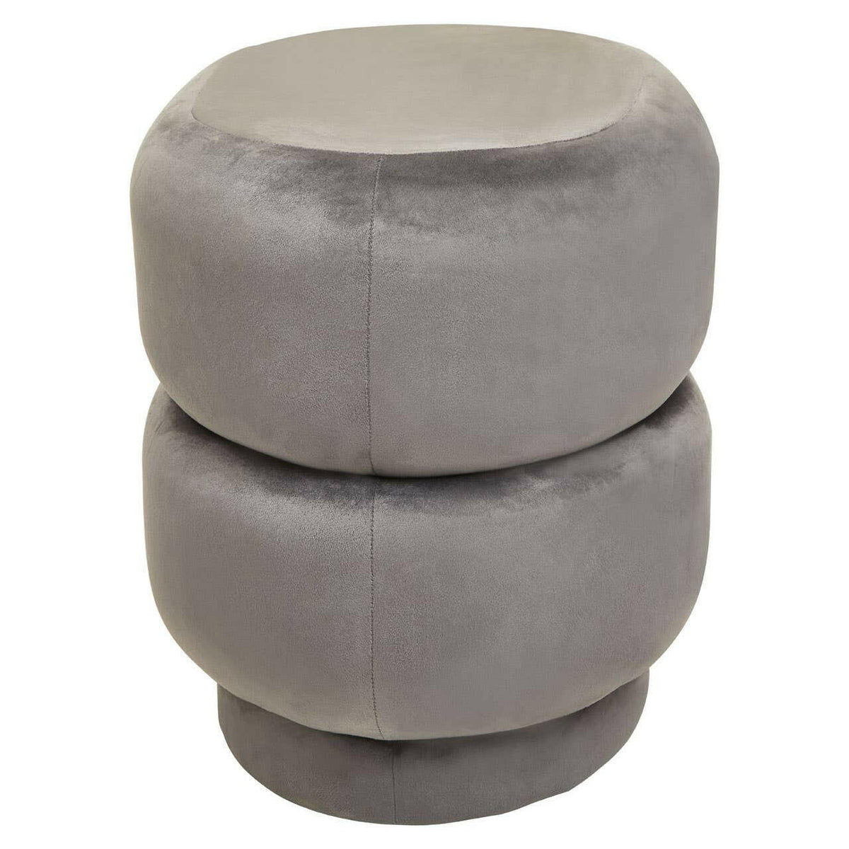 Hartford Grey Stool.