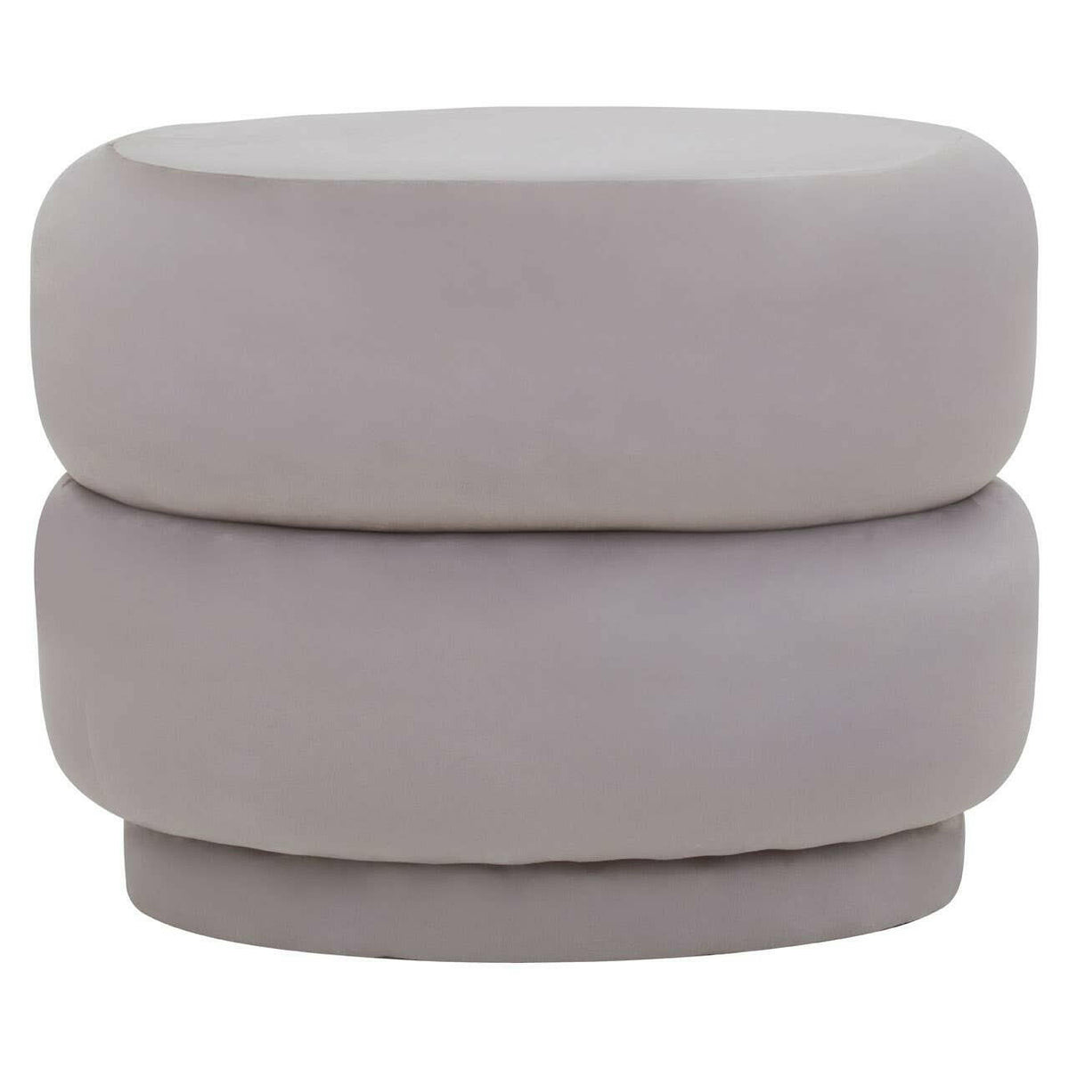 Hartford Mink Stool.