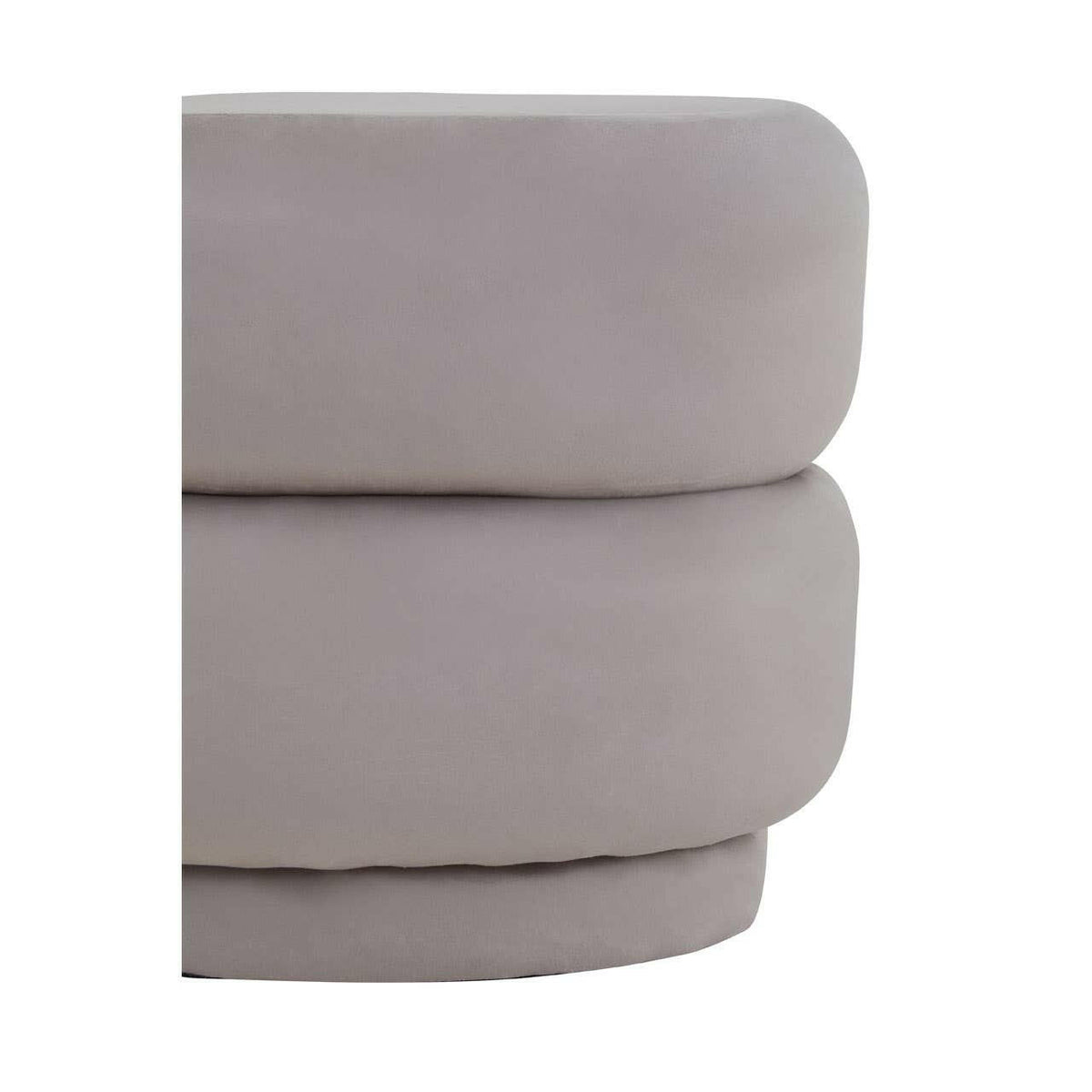 Hartford Mink Stool.