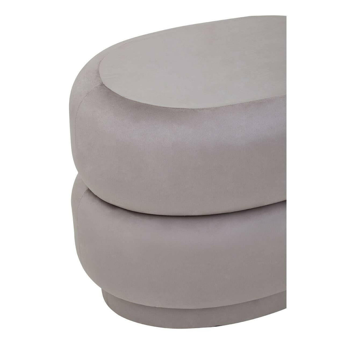 Hartford Mink Stool.