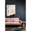 Hatton Pink Velvet Sofa Bed.