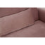Hatton Pink Velvet Sofa Bed.