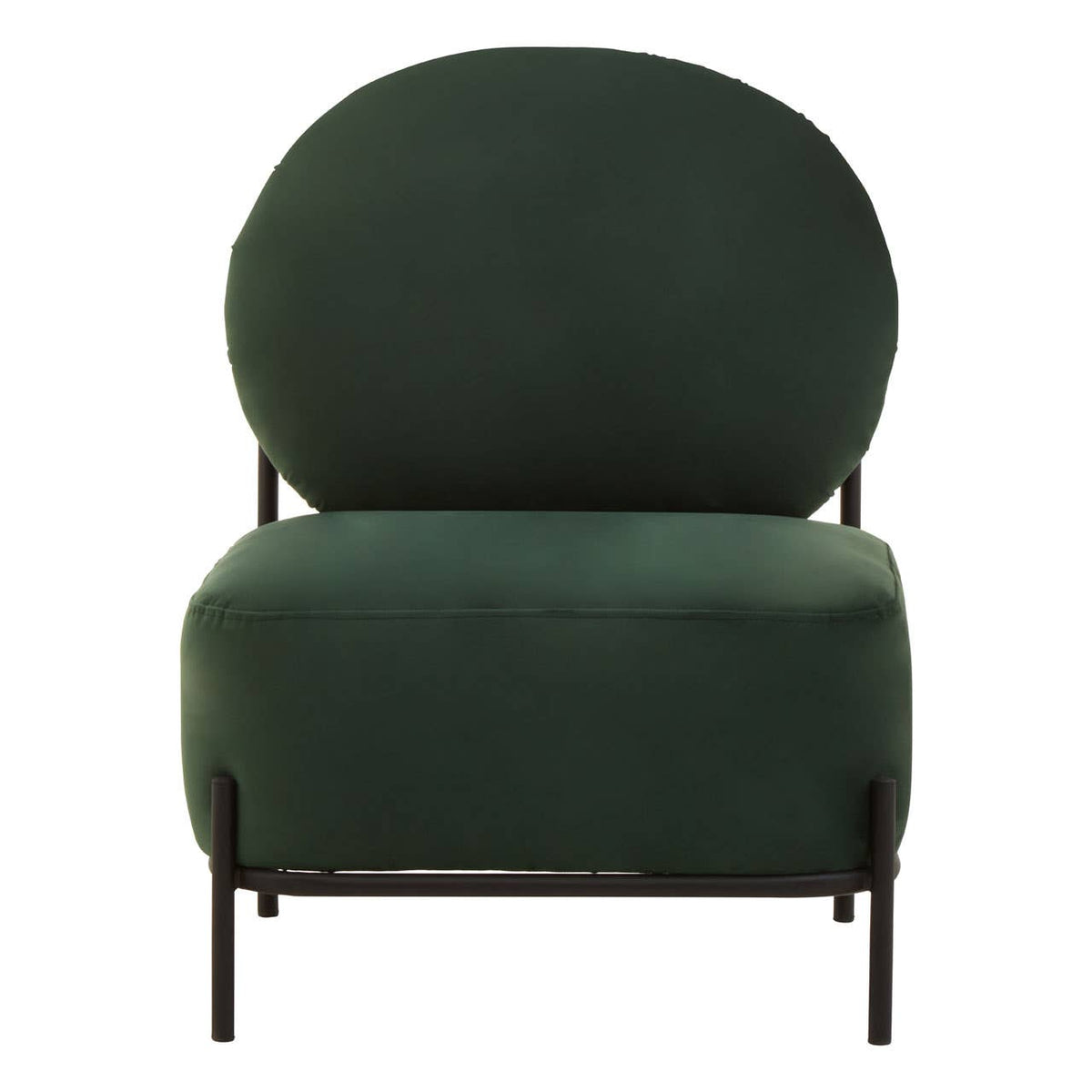 Haya Green Velvet Chair.
