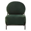 Haya Green Velvet Chair.