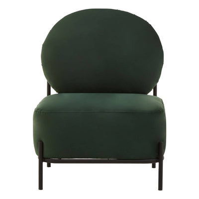 Noosa & Co. Living Haya Green Velvet Chair House of Isabella UK