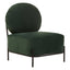 Haya Green Velvet Chair.