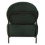 Haya Green Velvet Chair.