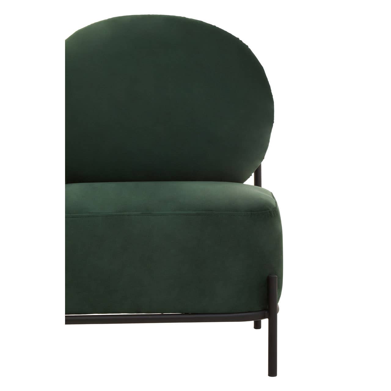 Noosa & Co. Living Haya Green Velvet Chair House of Isabella UK