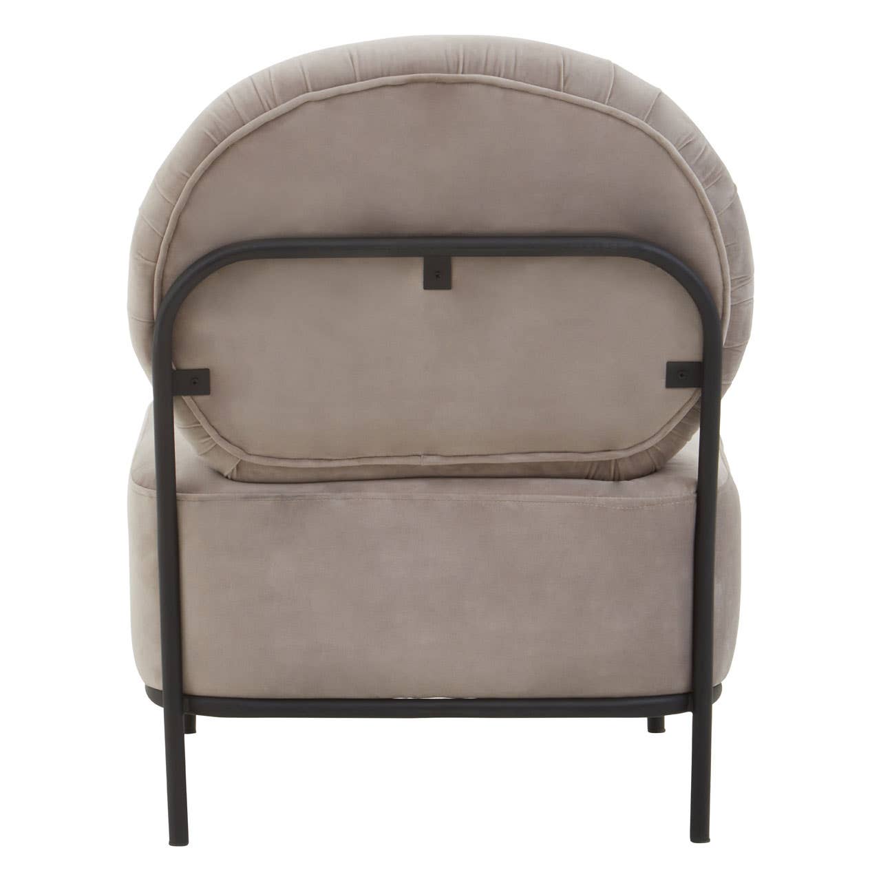 Noosa & Co. Living Haya Mink Velvet Chair House of Isabella UK