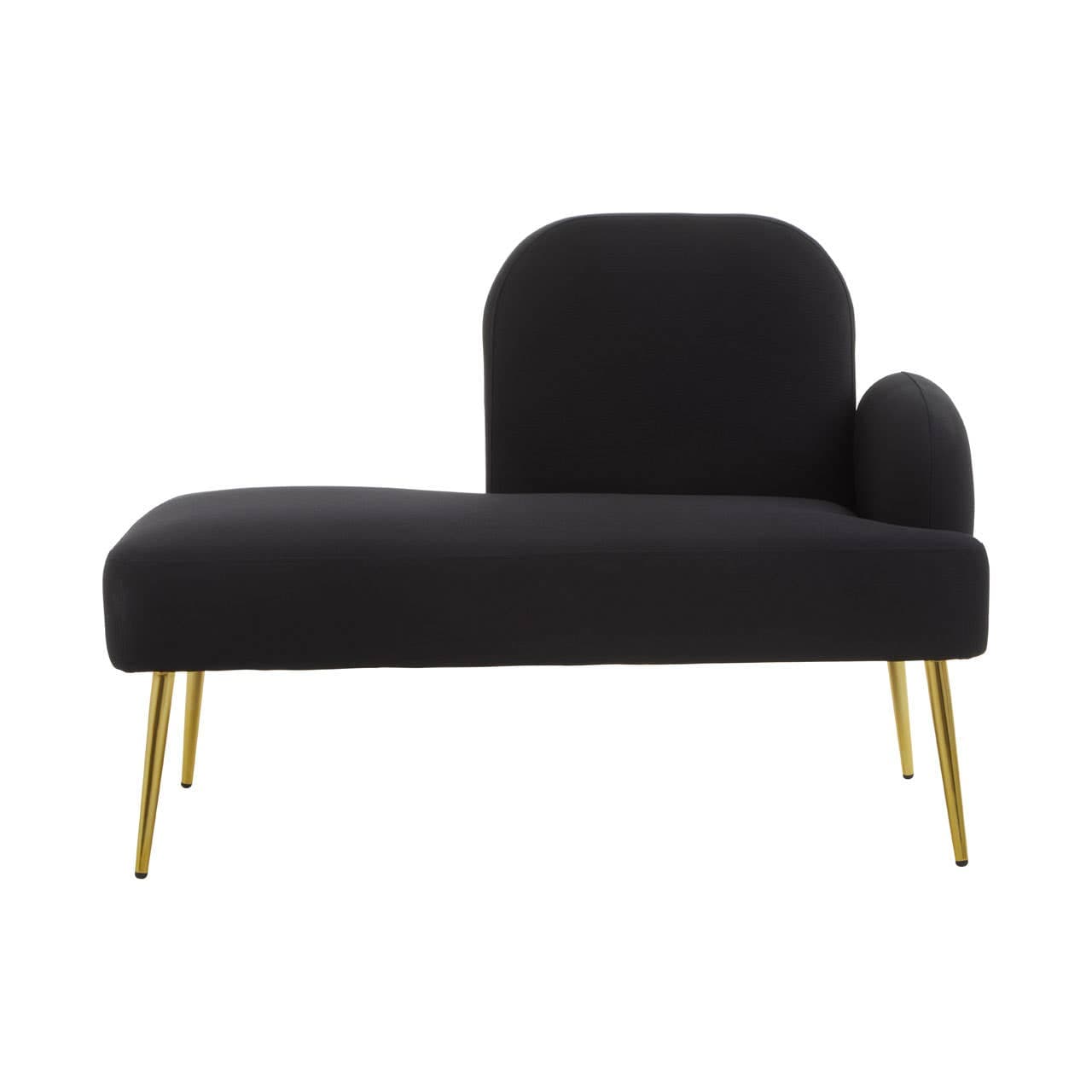 Noosa & Co. Living Heather Black Chaise Lounge House of Isabella UK